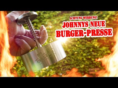 Die ultimative BURGER-PRESSE - Jetzt im Grillshow-Shop!