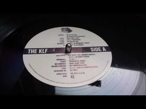 The KLF Featuring The Children Of The Revolution ‎- What Time Is Love? (Wandafull Mix)