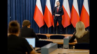 Minister Bogucki: Prezydent Karol Nawrocki zdecydował o podpisaniu trzech ustaw