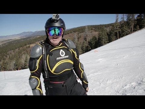 Break every bone in your body shovel racing