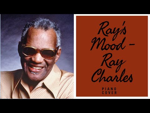 Ray's Mood ( Gospel ) - Ray Charles  ( Piano Cover + Partitura )