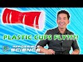 Use The Magnus Effect To Make Your Plastic Cups Fly! | Impossible Science At Home