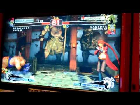 SSF4 AE 2012 Casual Matches: RZR Latif vs Cantona (3)