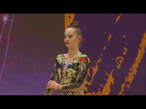 Anna Kamenshchikova (BLR), mazas. Marina Lobach Cup 2020