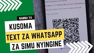 Download lagu NAMNA YA KUSOMA MESSAGE ZA WHATSAPP ZA SIMU NYINGINE mp3
