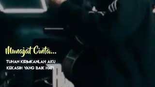 Download lagu The Rock - Munajat Cinta (story wa/lirik) mp3