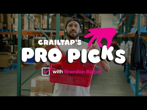 Brandon Biebel | Crailtap Pro Picks