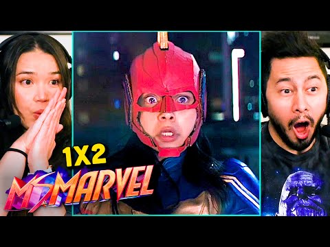 MS MARVEL 1x2 Reaction & Spoiler Discussion!
