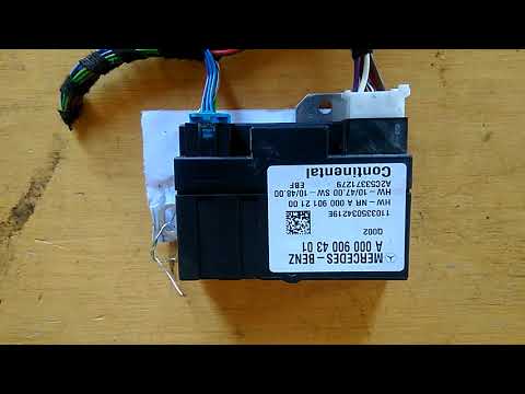 Блок управления топливным насосом Fuel Pump Control Module Mercedes W204 W212 W166 A0009004301