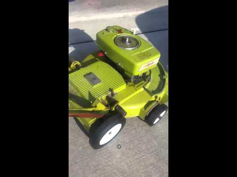 1963 8221 Lawnboy Auto Mower