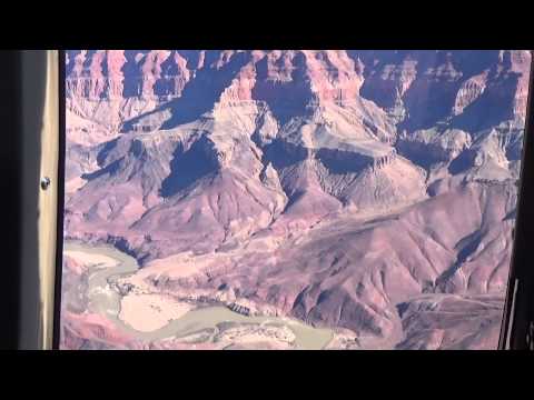 Flying over the Grand Canyon by Air 01/25/2015