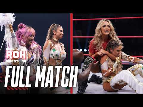 FULL MATCH The IInspiration vs. Harley Cameron and Mina Shirakawa | ROH TV