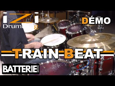 DÉMO Drums ◊ TRAIN BEAT  ◊ iZi Drumming