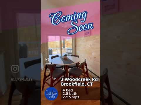 Home for sale house real estate Brookfield ct