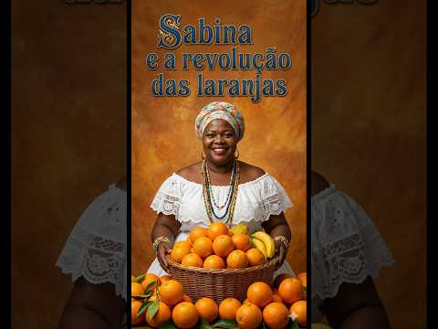 “Sabina e a Revolução das Laranjas”