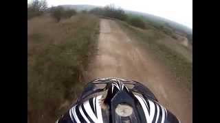 preview picture of video 'GoPro Motocross Track Ballenstedt'
