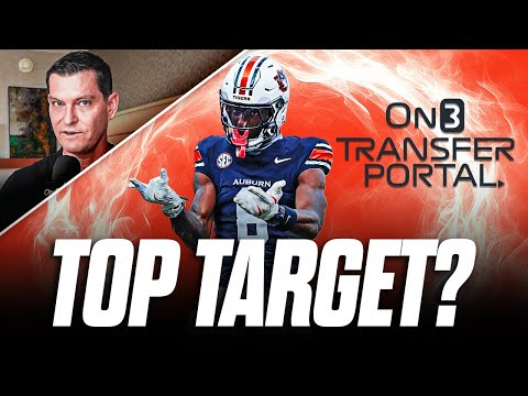 PORTAL UPDATE: Is WR Cam Coleman the TOP target in the Transfer Portal?