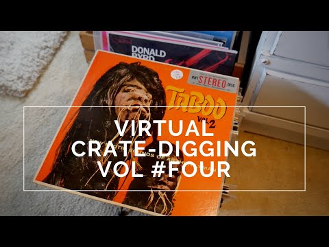 Virtual Crate Digging for Vinyl Records: Volume 4
