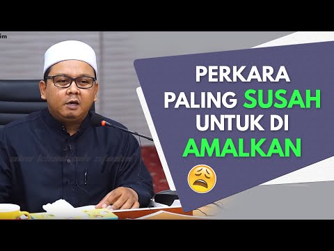 3 Perkara Yang Membinasakan | Ustaz Mohd Lukmanul Hakim