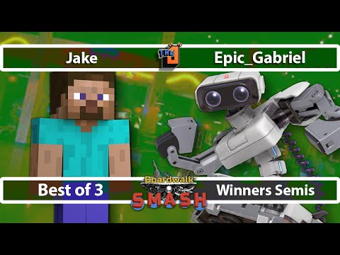 BWS 71 - Jake (Steve) vs Epic_Gabriel (ROB) - Winners Semis - Smash Ultimate