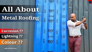 Roofing sheet ചെയ്യുമ്പോൾ|Roofing ideas|Low budget roofing methods|Roofing sheet laying|Dr. Interior