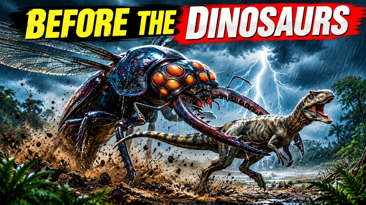 डायनासोर से पहले की डरावनी दुनिया कैसी थी? |These MONSTERS Lived BEFORE 