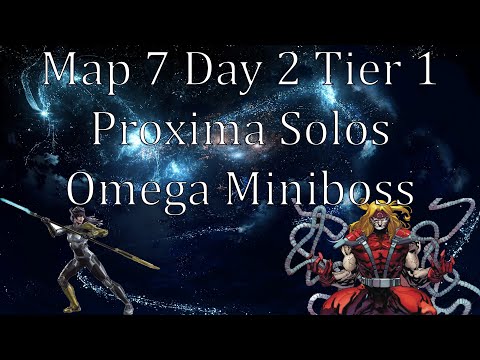 Map 7 Day 2 Tier 1 Omega Red Miniboss Soloed by Proxima Midnight