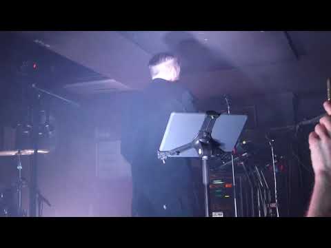 Project Pitchfork "Rescue" Prag "Rock Cafe" 05.04.2019