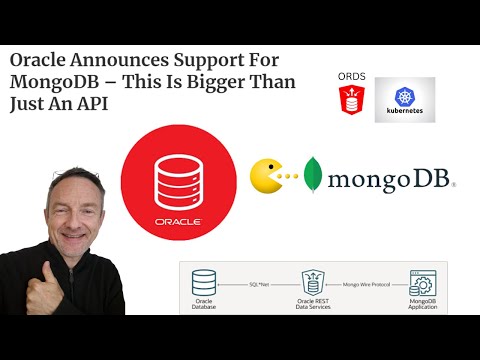 MongoDB API on Oracle Database Works Like Magic!