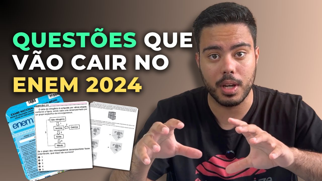 Você precisa dominar esses conteúdos até o ENEM 2024