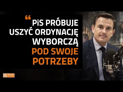 Arkadiusz Myrcha: nowe przepisy odnośnie wyborów do Parlamentu Europejskiego są złe, szkodliwe