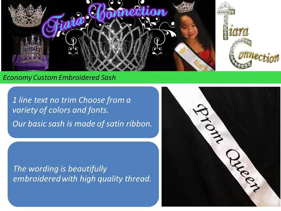 Tiara Connection wholesale pageant crowns