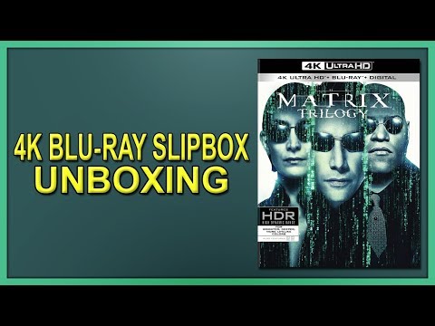 Matrix Trilogy 4k Unwrapping