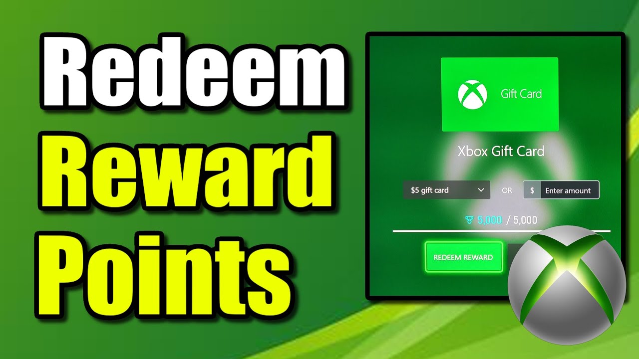 How to Redeem Reward Points for Money on Xbox One (Best Method)