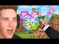 Minecraft But Drops Are Prismatic