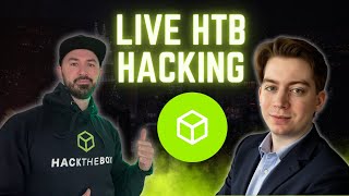 Live HackTheBox Hacking Session With Zach Mewshaw - Forest & Certified & Support Walkthrough