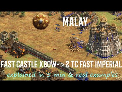 Malay 2TC Fast Imperial Build Order (in 5 minutes)