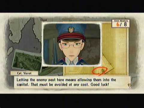 Let's Play Valkyria Chronicles PT101 - Operation Maiden's Shield