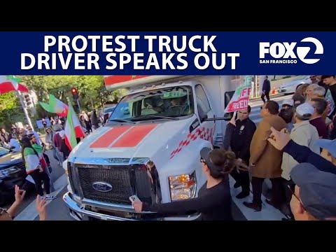 Truck driver at LA protest says he meant no harm | West Coast Wrap