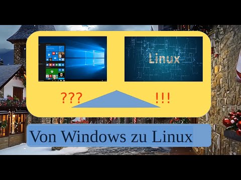 How to switch from Windows to Linux Mint