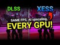 Wait, Intel just gave DLSS to Everyone! - HUGE XeSS 1.3 Update