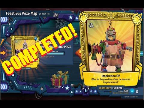 Battlle For Neighborville: Finished Feastivus Prize Map