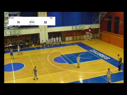 KK Bosco - KK Koprivnica