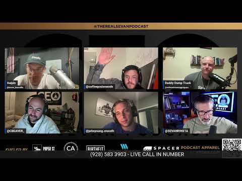 CrossFit Games Update Show | Halpin, Young, Pedro & Self