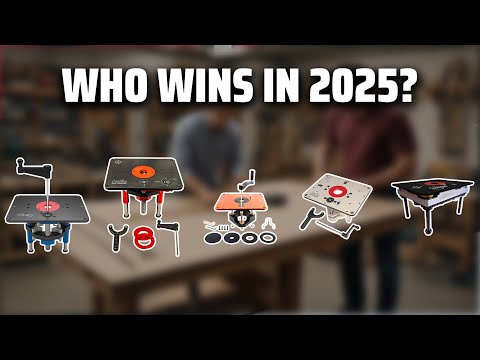 The Top 5 Best Router Lift in 2025 - Must Watch Before Buying!