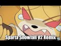 Animal Crossing Abandoned Folk Isabelle Has A Sparta Snowfall V2 Remix