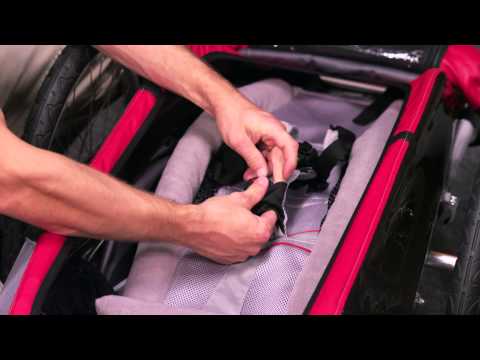 Thule Chariot Babysitz Einbau