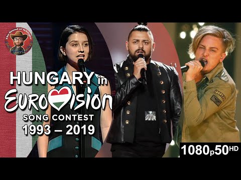 Hungary 🇭🇺 in Eurovision Song Contest (1993-2019)
