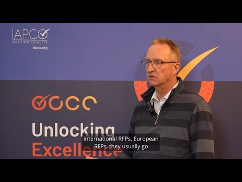 From bids to big wins - why IAPCO membership equals instant credibility.