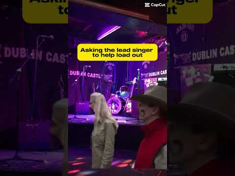 Microphones are heavy 🤷🏽‍♂️ #bandlife #bandhumor #leadsinger